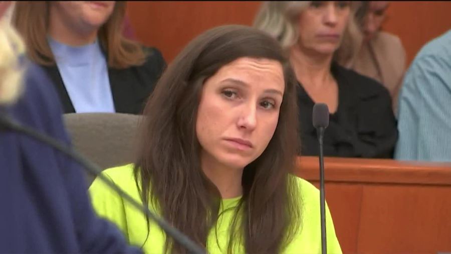 Kouri Richins gives statement, sentenced to life in prison without ...