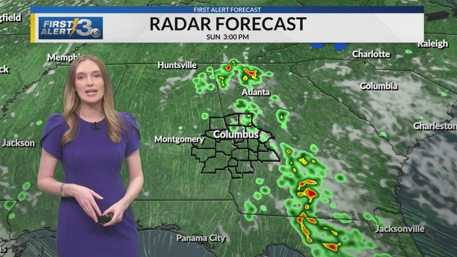 Warm weekend ahead with 90s expected Sunday - AOL