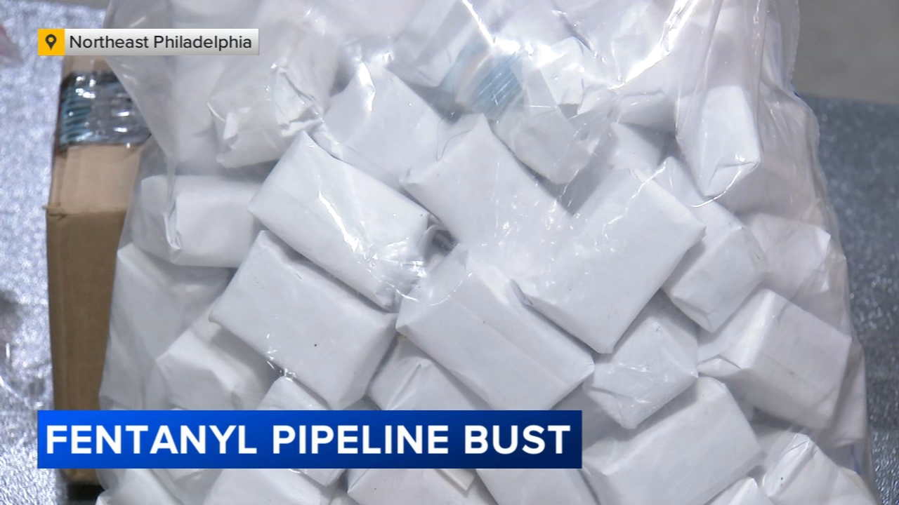 $2 million worth of fentanyl seized in Northeast Philadelphia drug bust ...