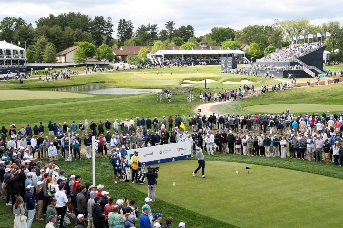PGA Championship 2026 round two tee times and how to watch - AOL