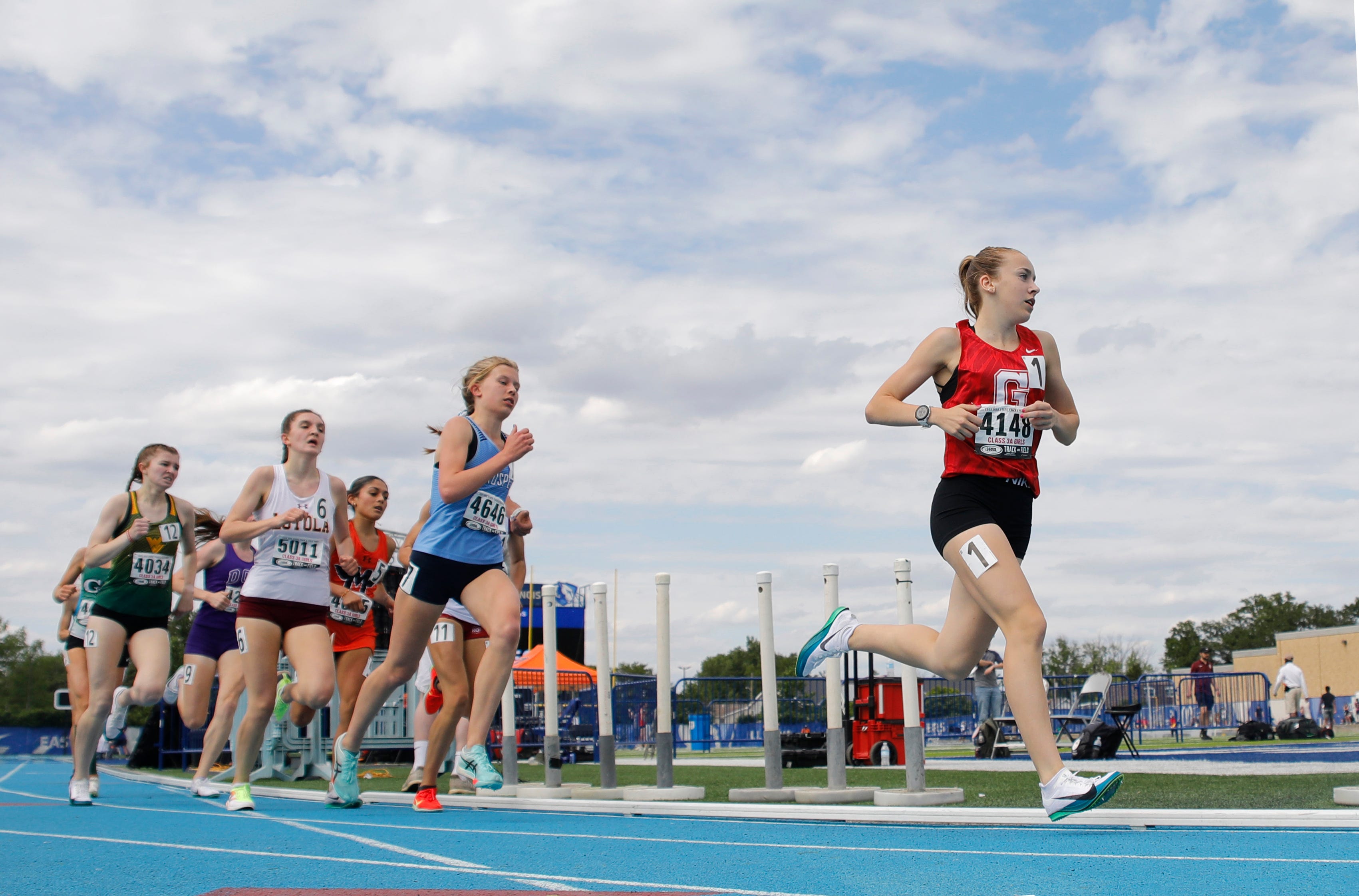 Here are the Springfield area's 2026 state qualifiers for girls track - AOL