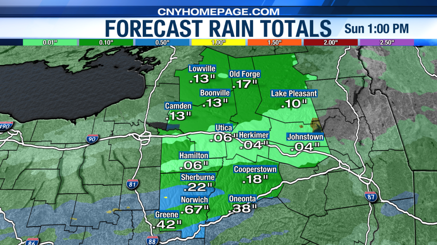 Warmer, sunnier weekend ahead with summer-like heat building next week ...