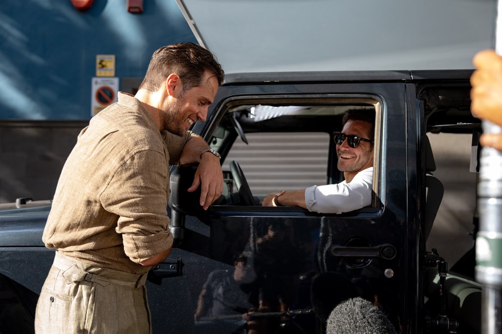 Puck Rache ‘In the Grey’ review: Guy Ritchie is stuck making the same damn movie - AOL