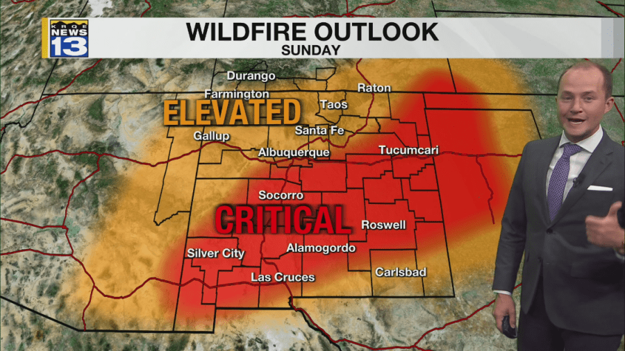 Fire danger remains high through the weekend - AOL