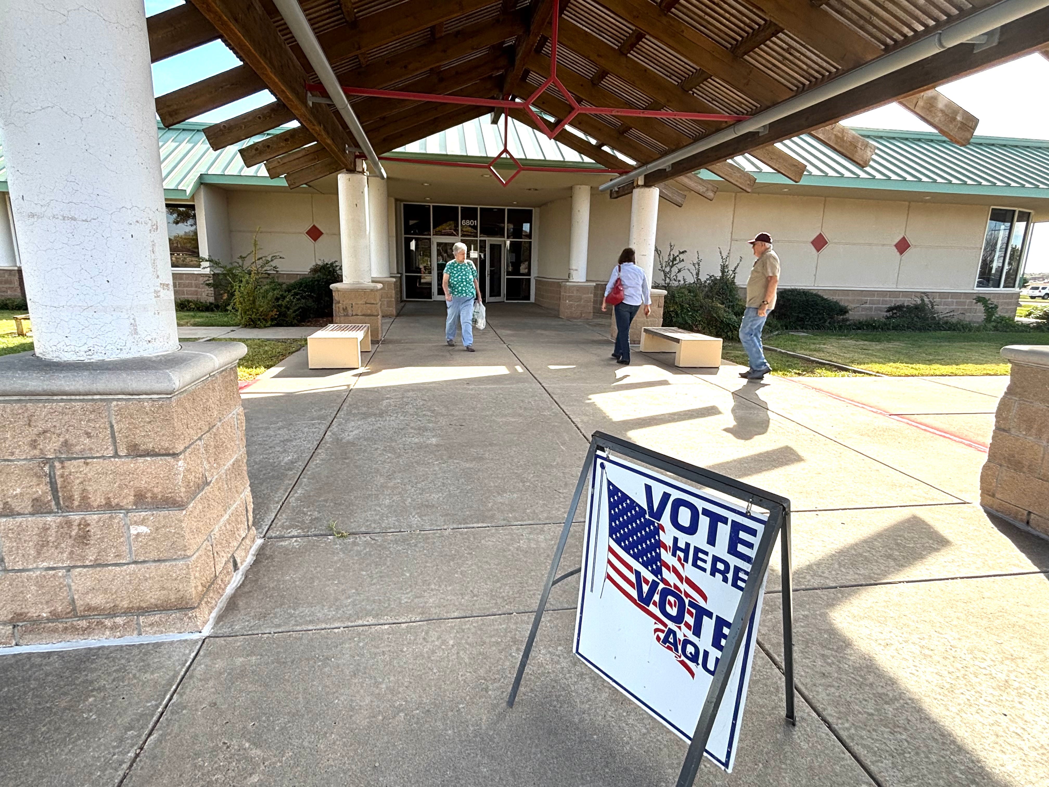 Early voting for Texas primary runoff elections begins May 18 - AOL