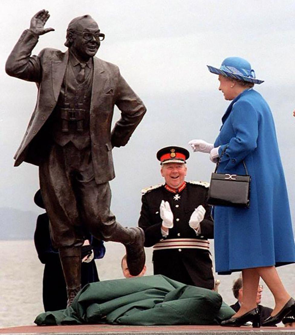 The man who loved Morecambe so much he took its name - AOL