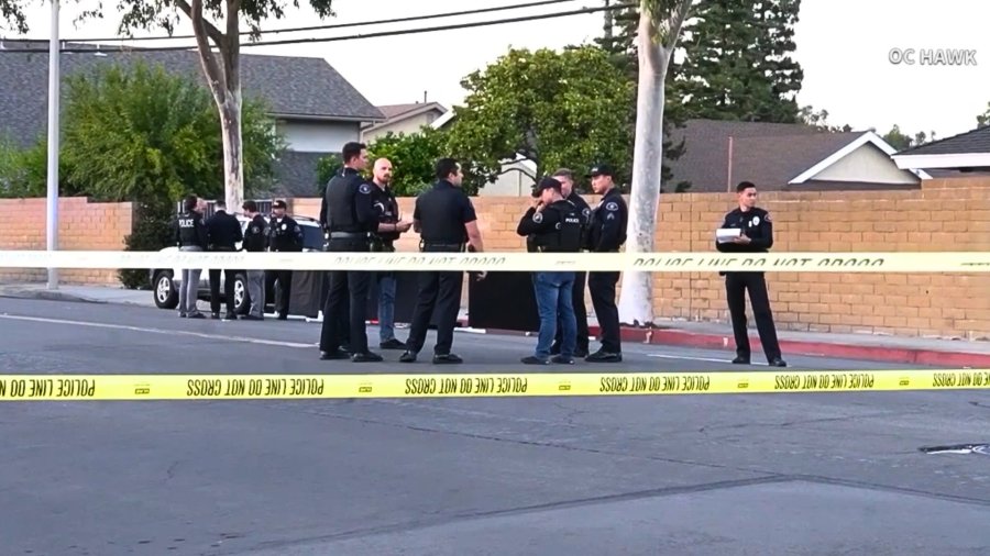 Manhunt underway after 42-year-old woman killed in Tustin - AOL