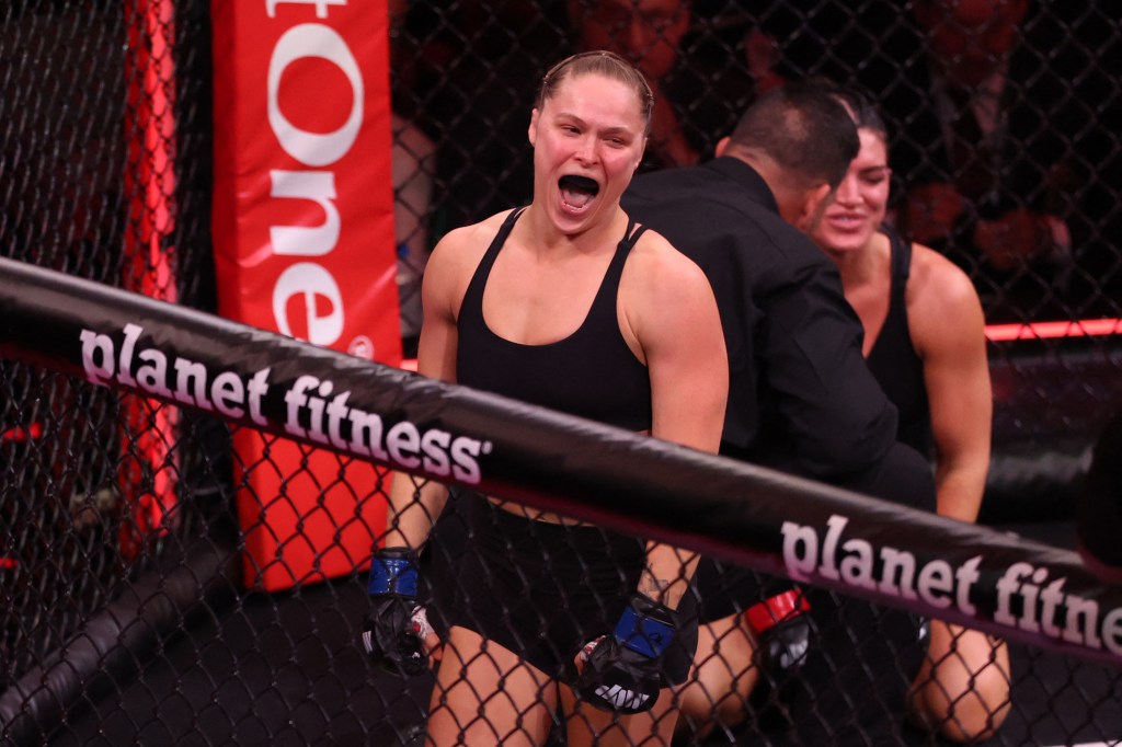 Ronda Rousey made $2.2 million for Gina Carano fight — in just 17