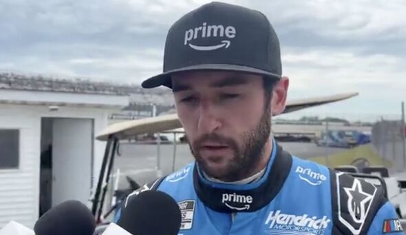 Chase Elliott's deflated comments sum up NASCAR's All-Star shambles - AOL