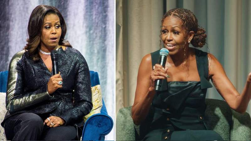 michelle obama glp 1 EXCLUSIVE: Michelle Obama's Dramatic Weight Loss Explained — How 'Radical Diet Changes and GLP-1s May Have Fueled Her Slimdown'