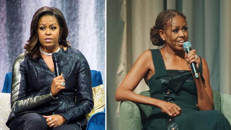 michelle obama glp-1 EXCLUSIVE: Michelle Obama's Dramatic Weight Loss Explained — How 'Radical Diet Changes and GLP-1s May Have Fueled Her Slimdown'