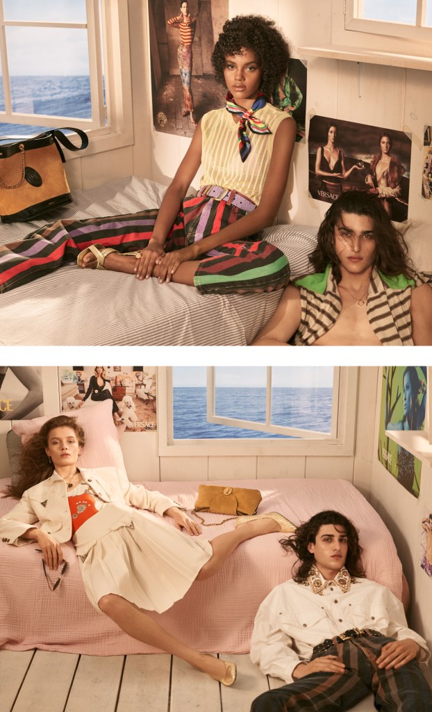 Steven Meisel Photographs the Prada-Esque 2026 Versace 'La Vacanza