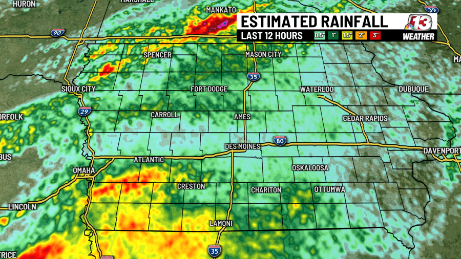 More severe storms and tornadoes possible in central Iowa tonight - AOL