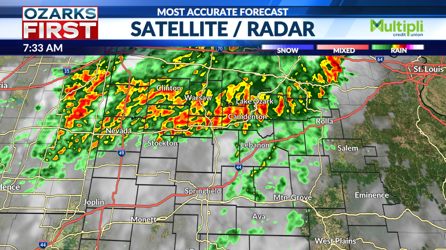 Flooding risk grows as storms return across Ozarks - AOL