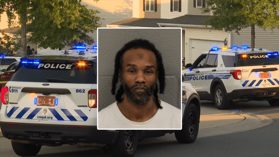 Charlotte man arrested in driveway killing caught on surveillance video ...