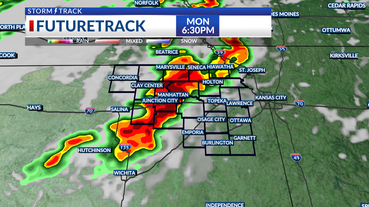 Severe weather risk this afternoon into tonight - AOL