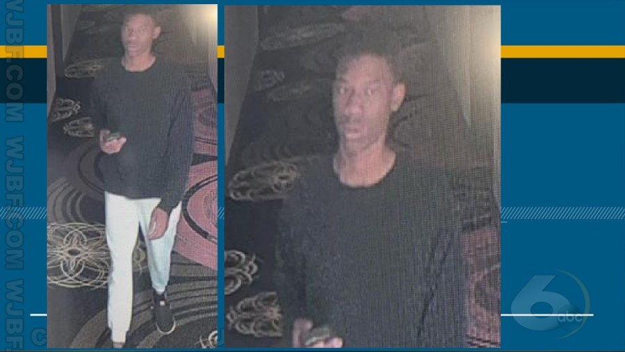 Subject wanted for questioning in reference to incident at Quality Inn ...