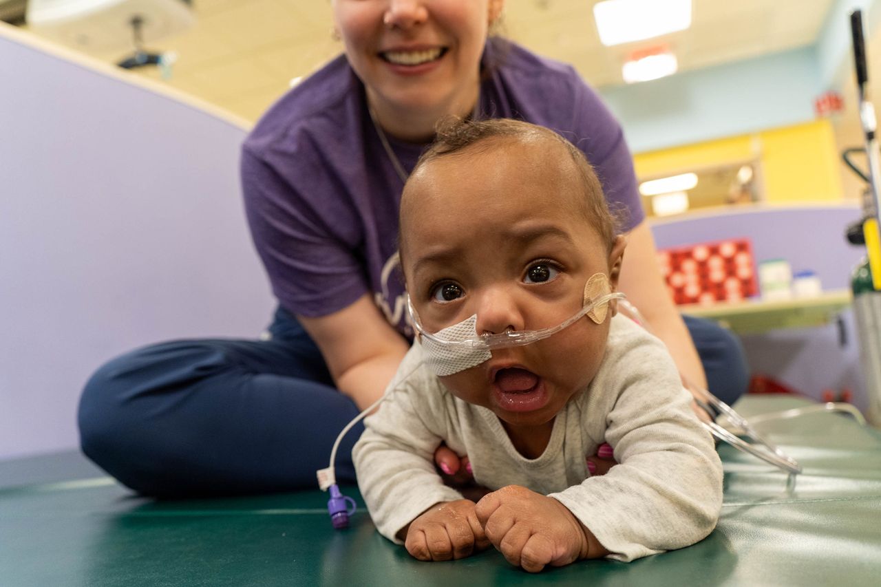 Baby Finally Goes Home Ahead of First Birthday After Spending 362 Days ...