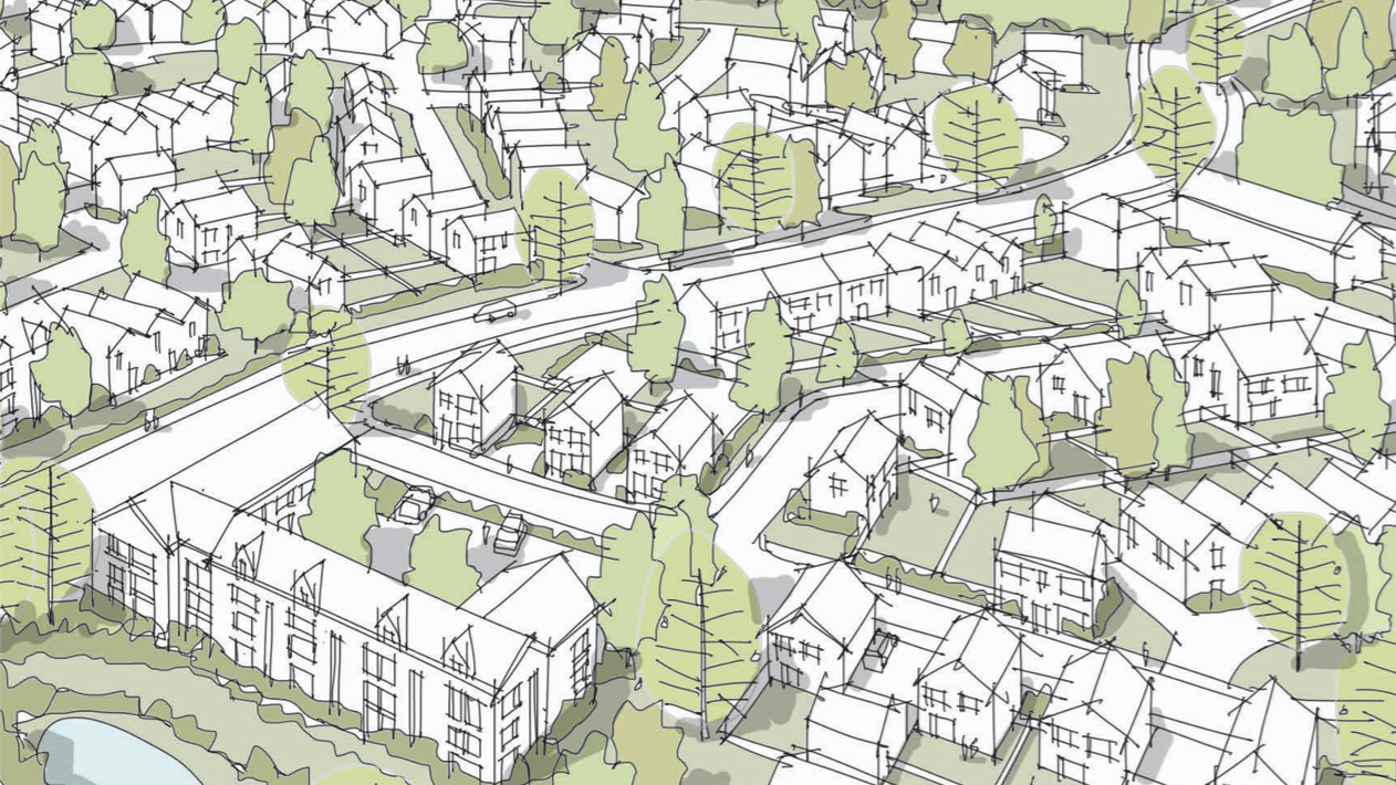 Plans for 446 homes in village set for approval - AOL