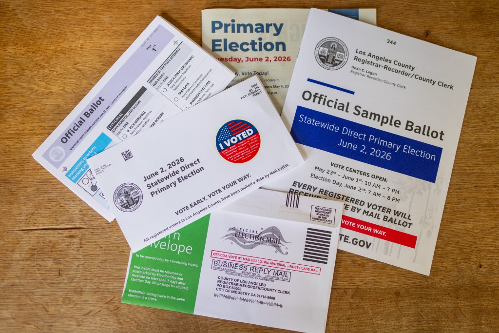 Monday is the last day to register to vote in California’s June 2 ...