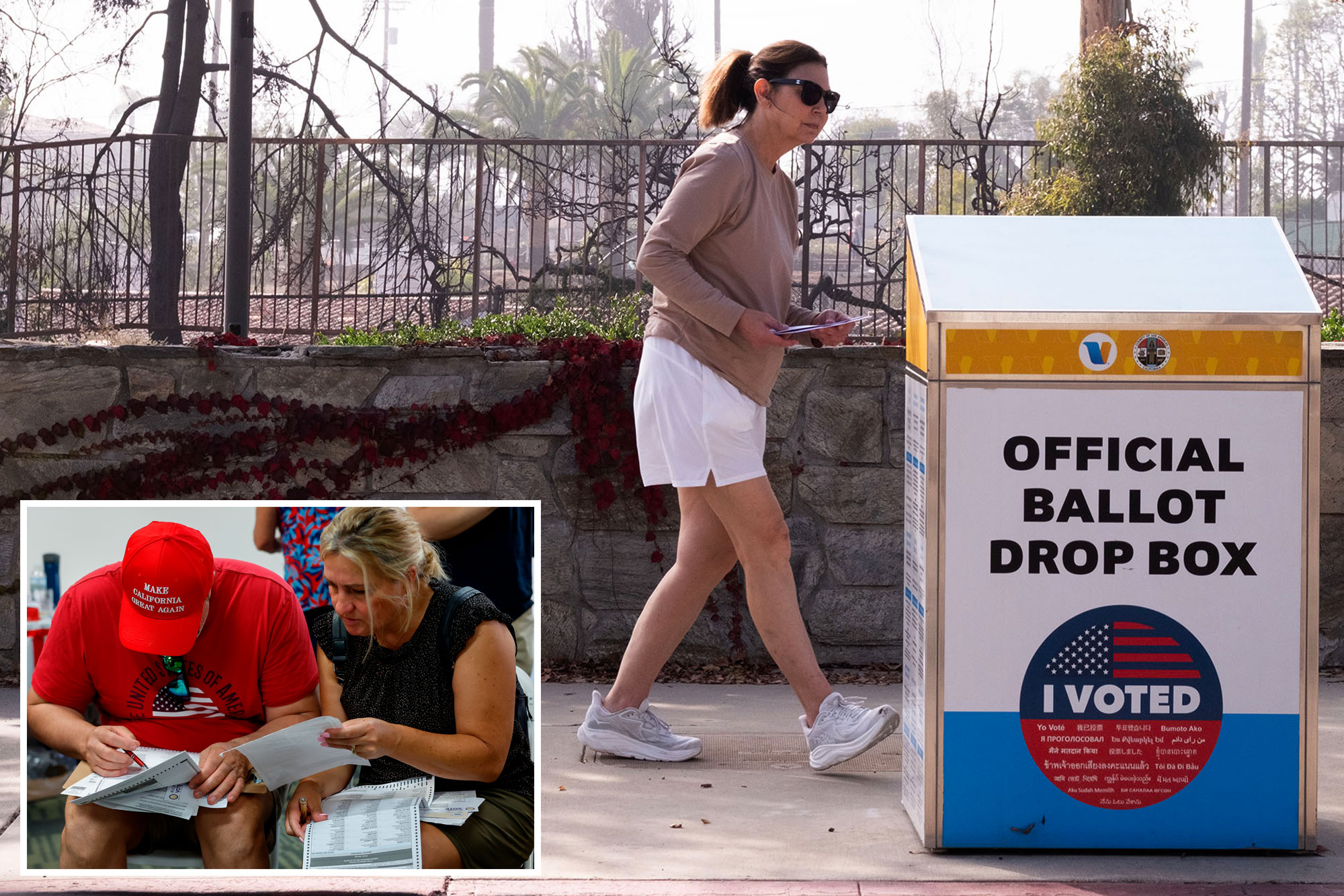Monday is the last day to register to vote in California’s June 2 ...