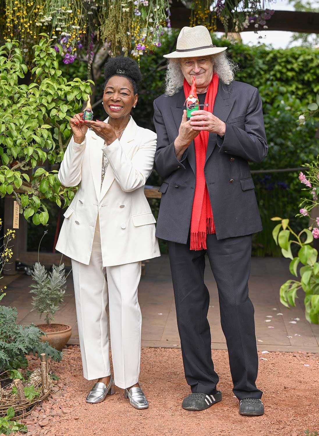 In pictures: Celebrity style meets garden design at Chelsea 2026 - AOL