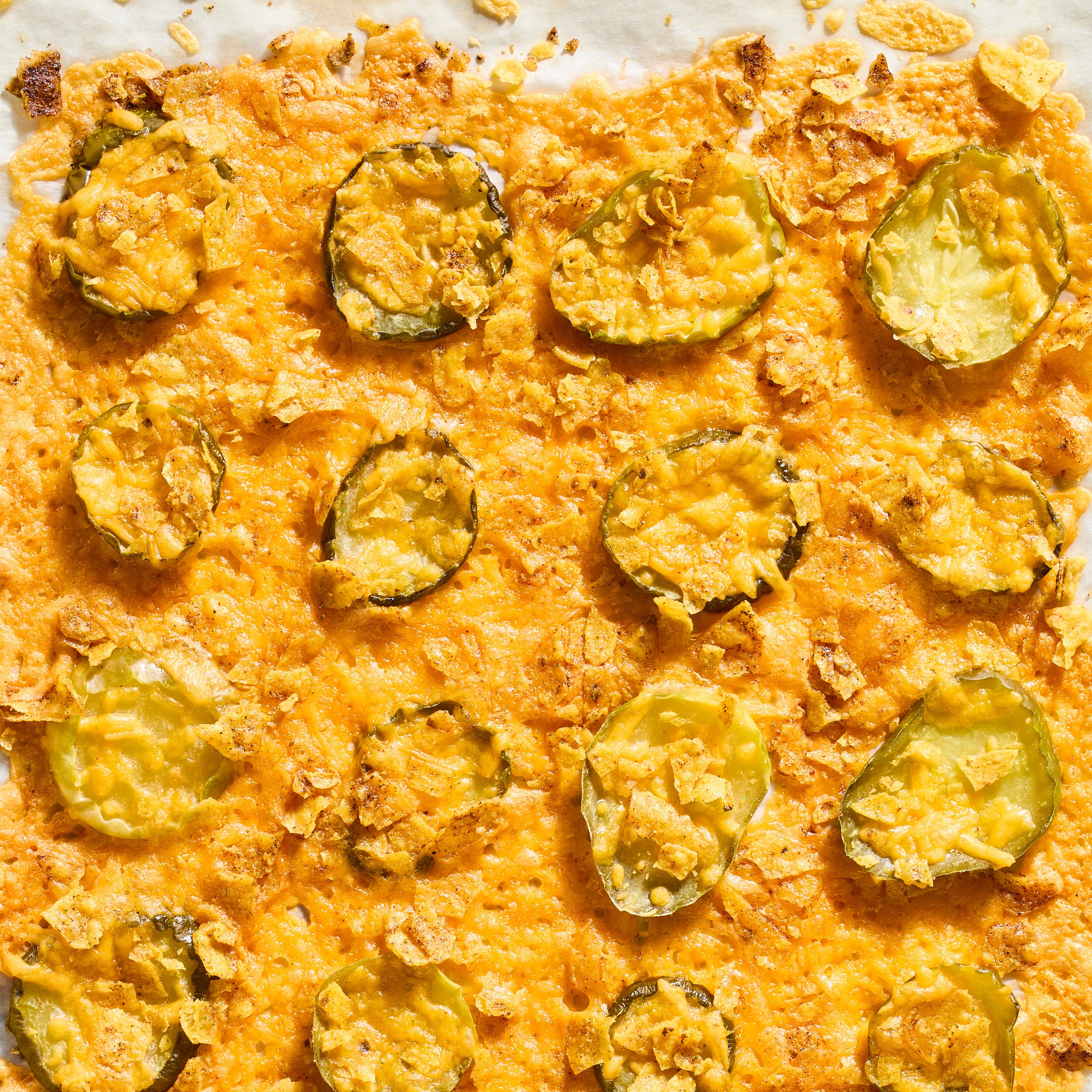 Little Ranch Chips My 3-Ingredient Crispy Cool Ranch Pickle Chips Are More Craveable Than ...