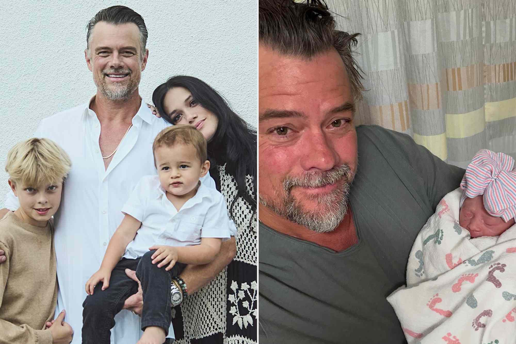 Meet Josh Duhamel's Kids! All About His 2 Sons and Newborn Daughter - AOL