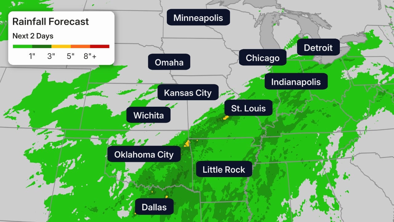 Severe Weather Outbreak Maps Tracker: Radar, Warnings, Storm Reports ...