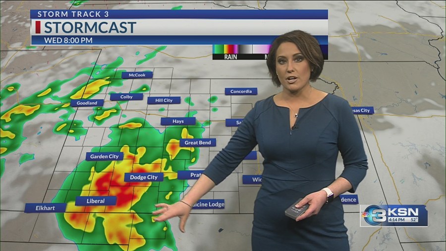 Storm Track 3 Forecast: Mild stretch, increasing rain chances this week ...
