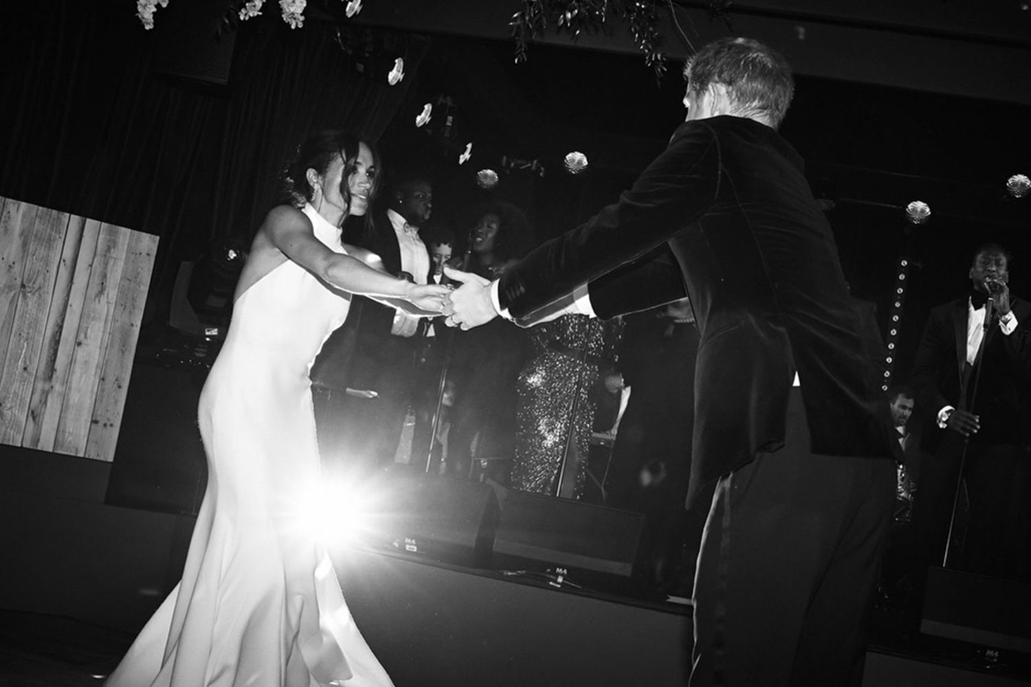 who designed meghan markle's second wedding dress Meghan Markle's Second Wedding Dress Is by Stella McCartney