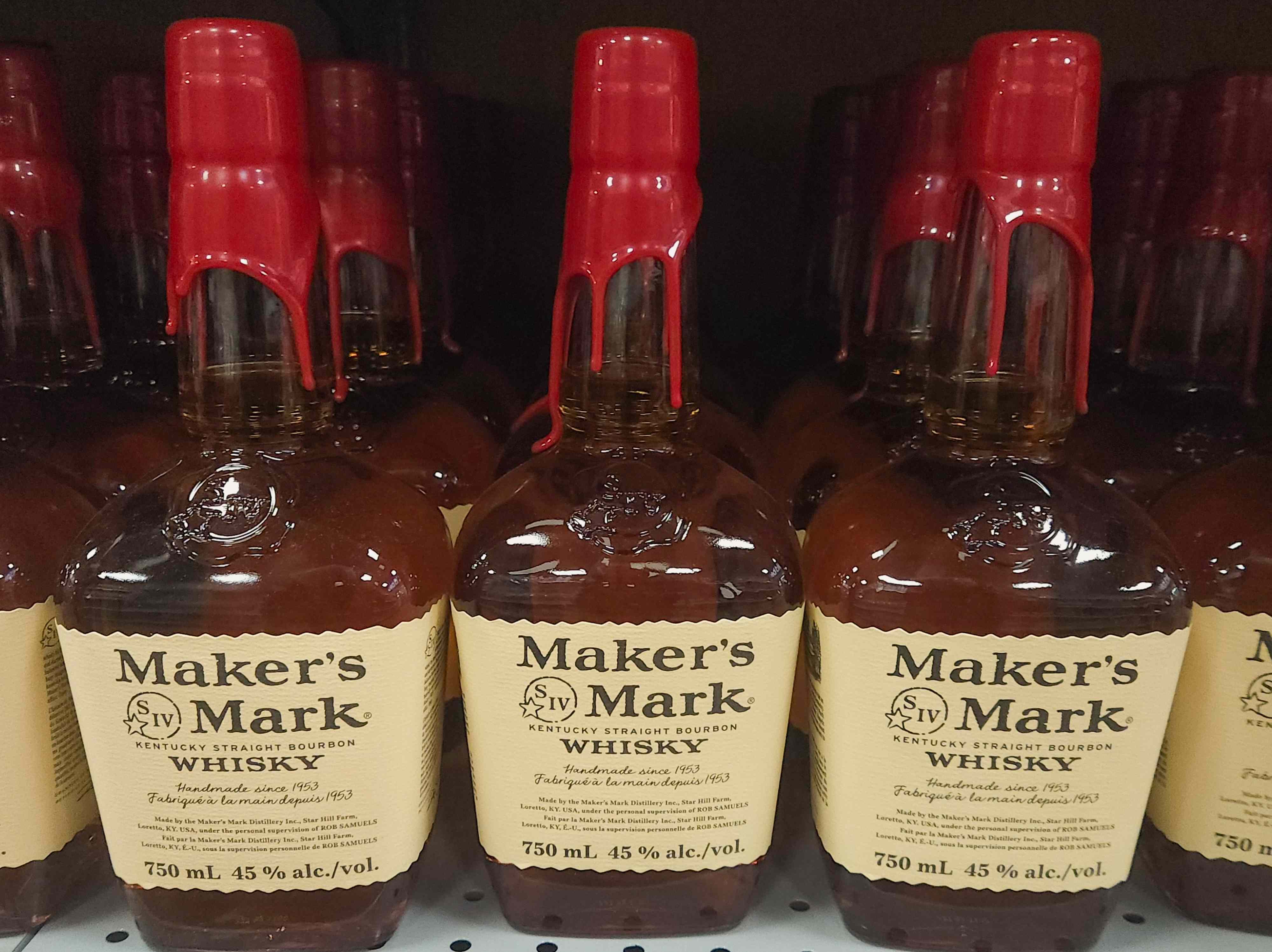 Maker's Mark Just Unveiled A Limited-Edition Bourbon For America's