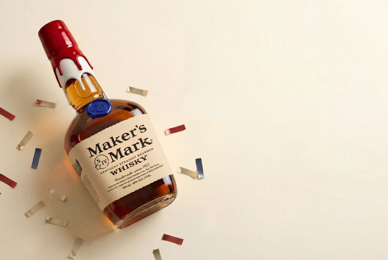 Maker's Mark Just Unveiled A Limited-Edition Bourbon For America's