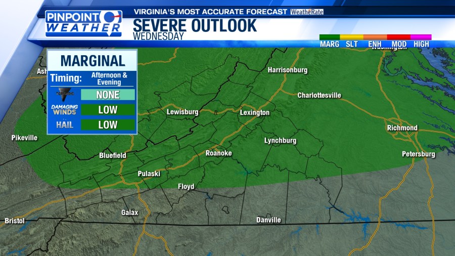 Pinpoint Weather: Hot Tuesday, daily rain chances ahead - AOL