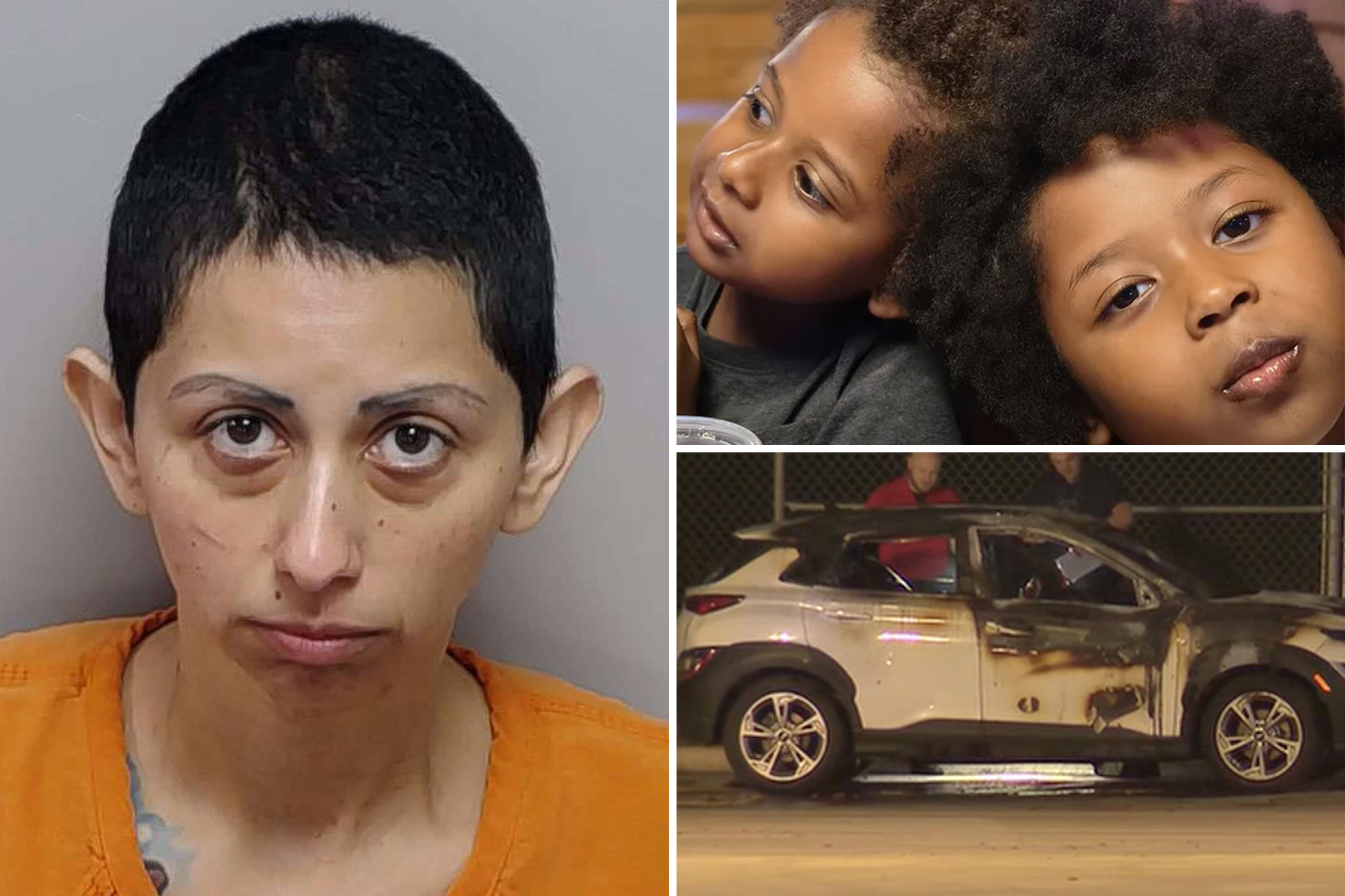 Texas mother sobs in court after allegedly killing her two children in ...