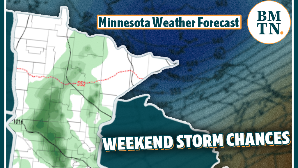 Cooler air settles in Tuesday, storm chances return for the weekend - AOL