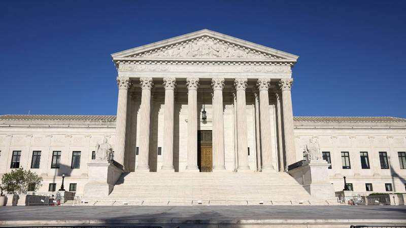 Supreme Court Justice dissents in voting rights case - AOL