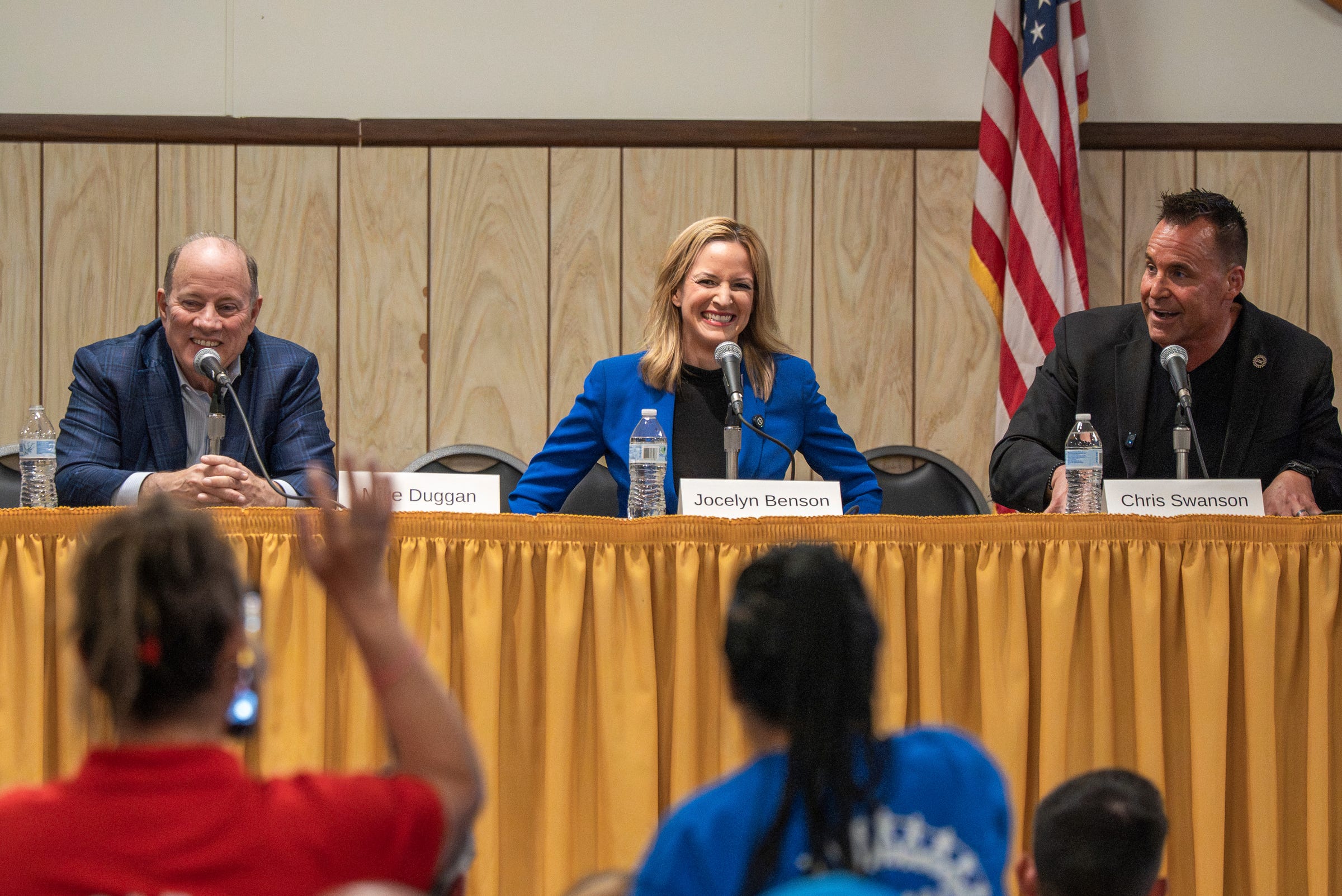At UAW gubernatorial forum, corporate money and labor rights dominate ...