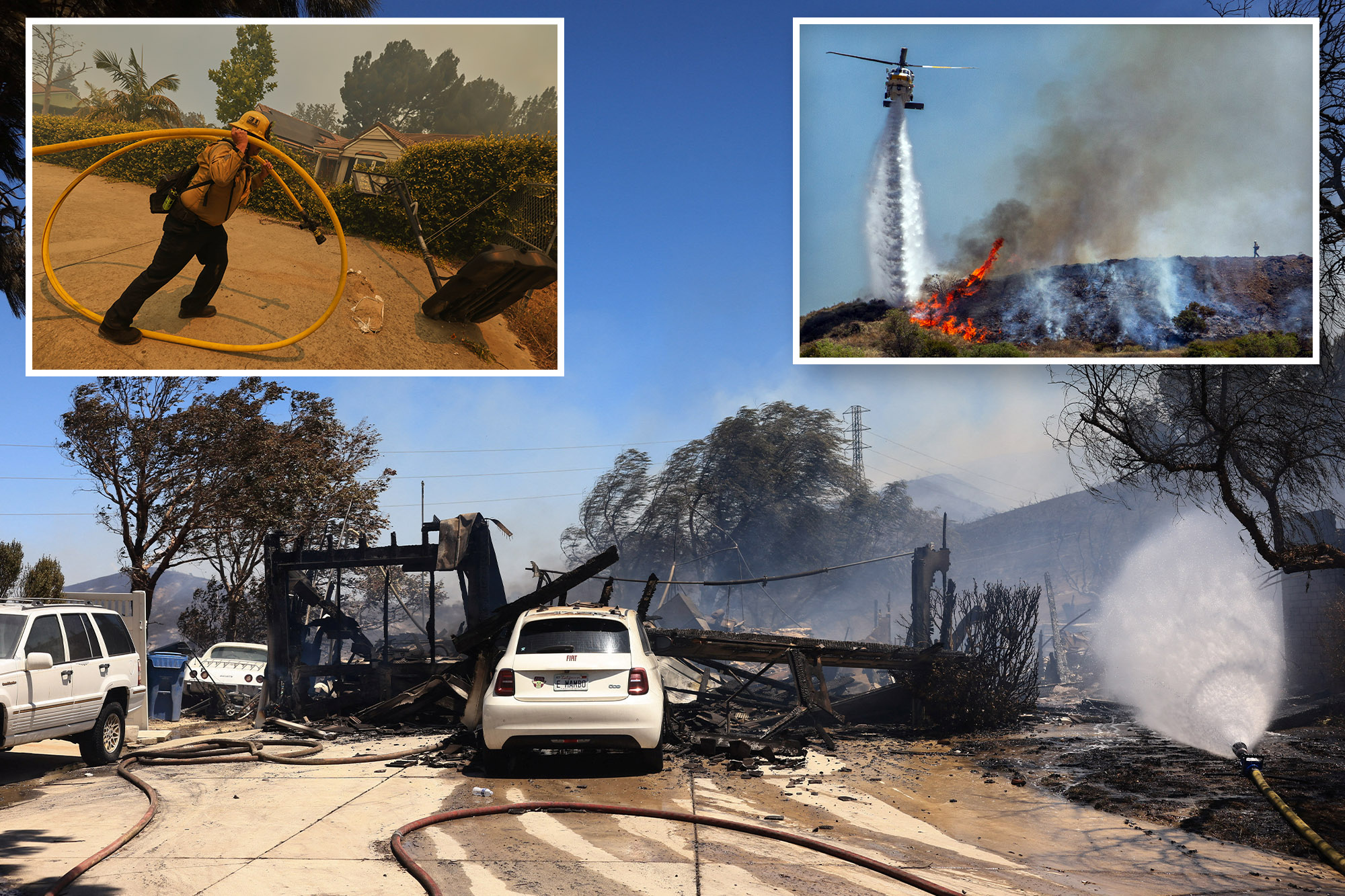 Sandy Fire Sandy Fire torches home, triggers mass evacuations at zero containment ...