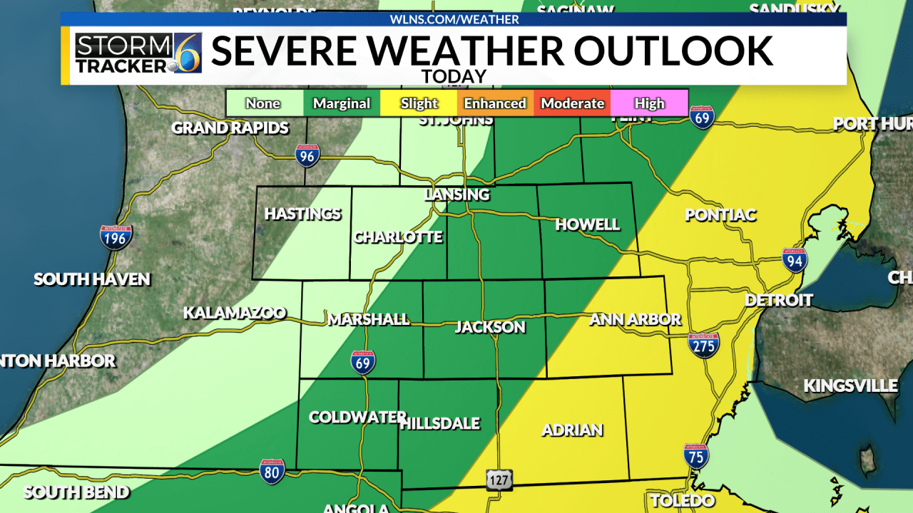 Another round of strong storms possible Tuesday - AOL
