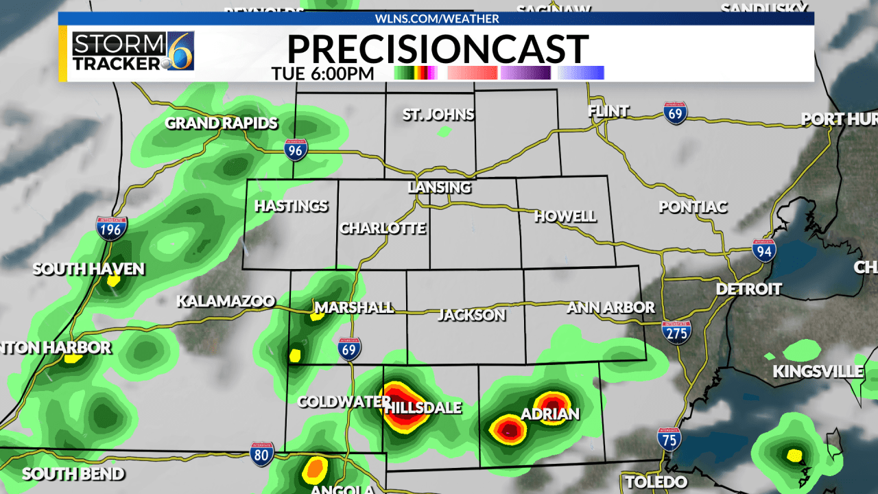 Another round of strong storms possible Tuesday - AOL