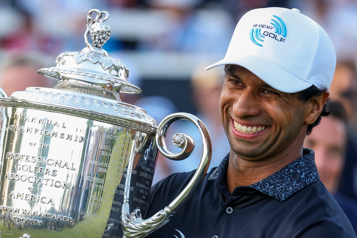 Why Aaron Rai’s PGA Championship win matters so much to golf - AOL