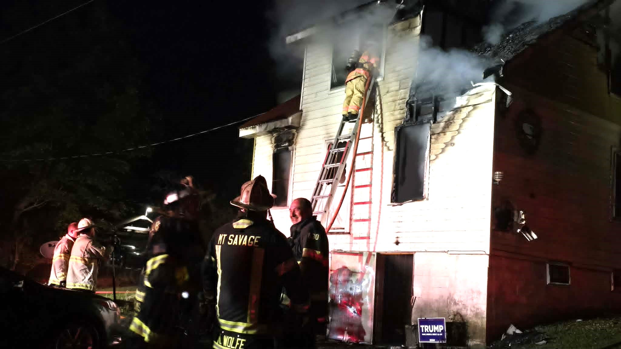 Windfall Fire Departments battle structure, windmill fires early May 19 - AOL