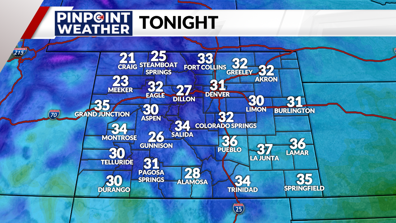 Denver weather: More rain expected this week - AOL