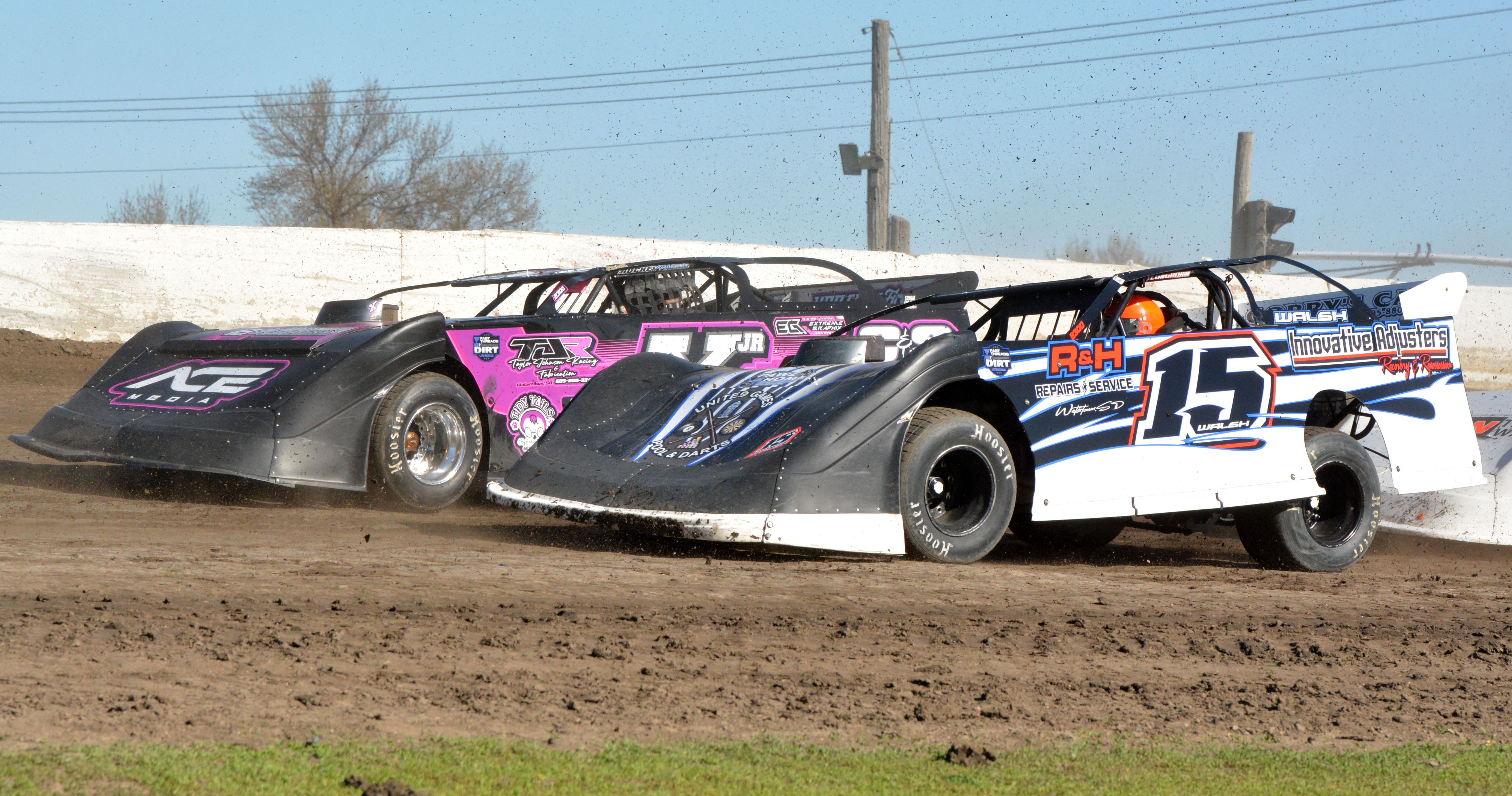 Rain wipes out second racing program of season at Casino Speedway - AOL