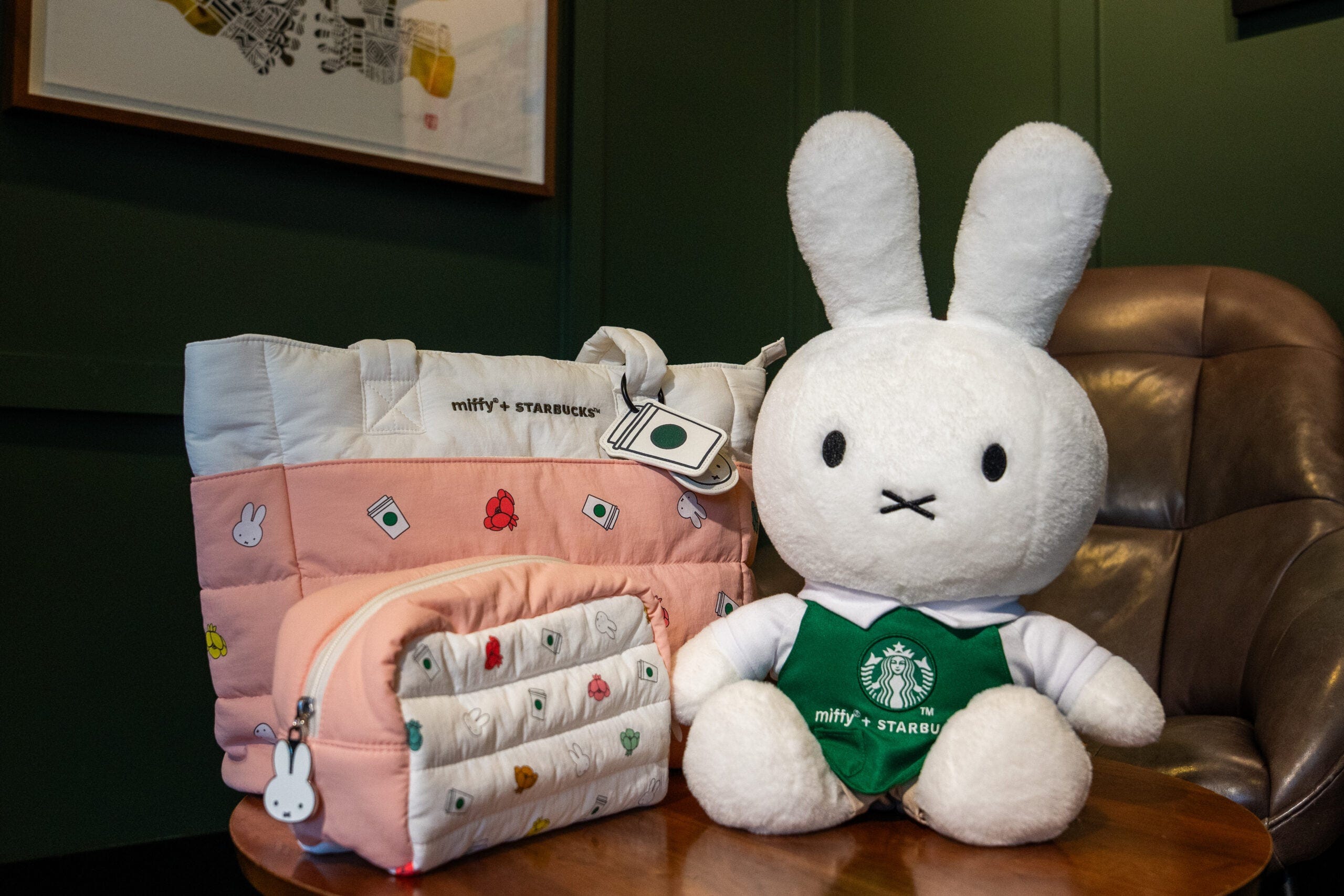 Steiff  Isetta 250 & Camper セットUSA限定品 Next Bearista? Starbucks drops Miffy collab based on popular Dutch
