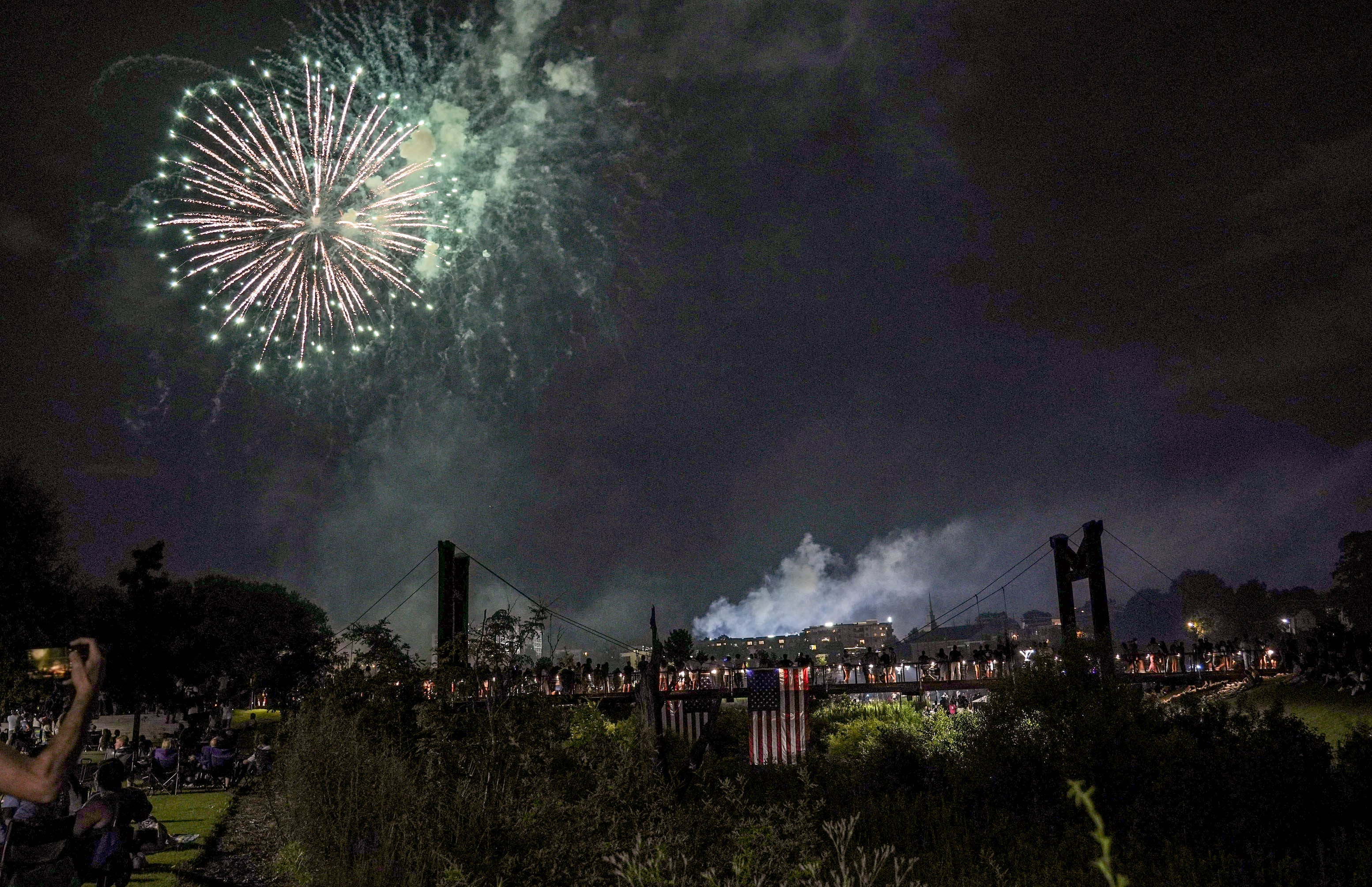 Firework Sc&tech Drought continues in SC, raising Memorial Day fireworks concerns - AOL
