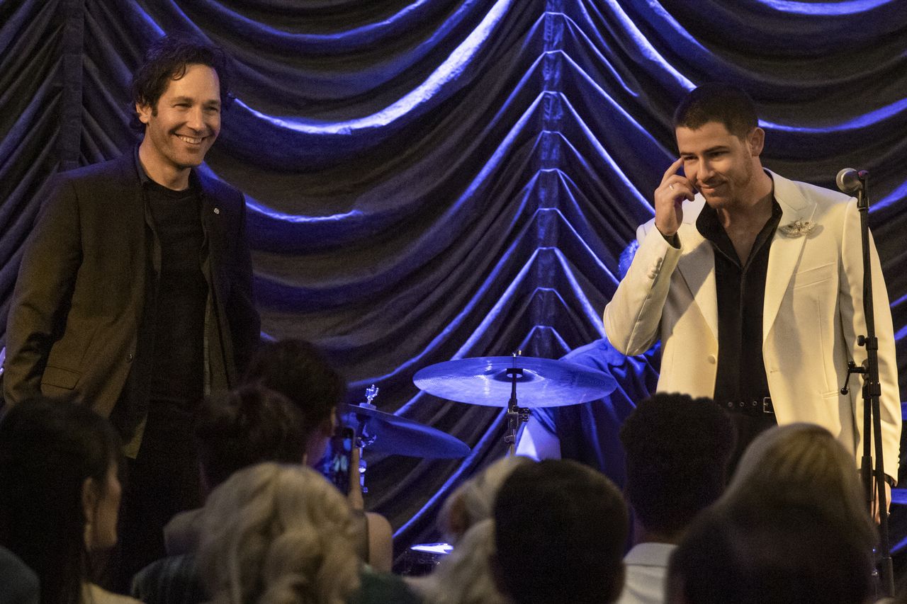 Paul Rudd Says 'Cool' Costar Nick Jonas 'Knocked Me Out' with His ...