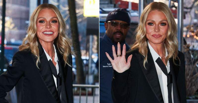 Kelly Ripa Mug Kelly Ripa Yells at 'Monster' Mark Consuelos for Inappropriately Asking ...