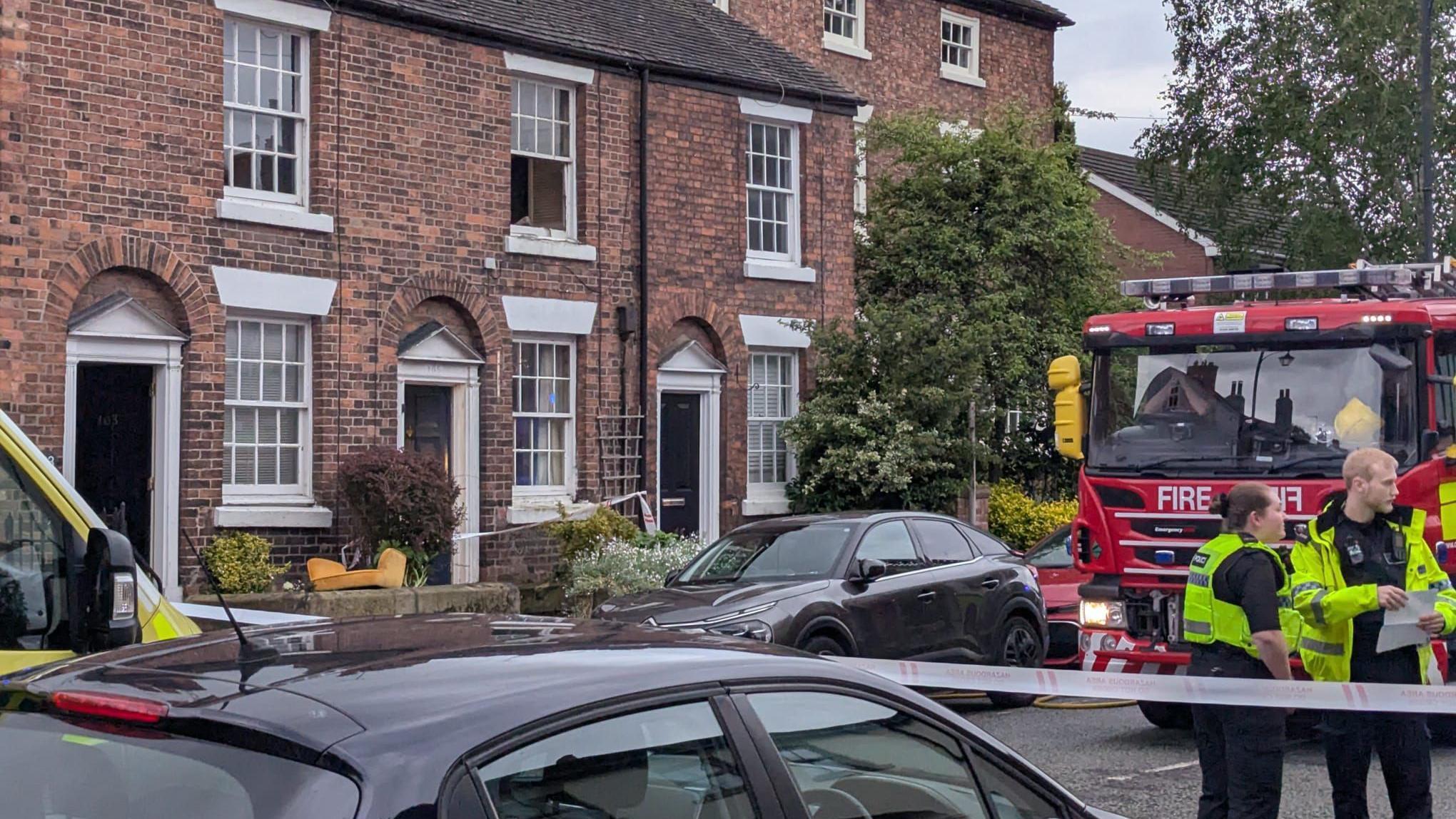 Death of man found after house fire 'unexplained' - AOL